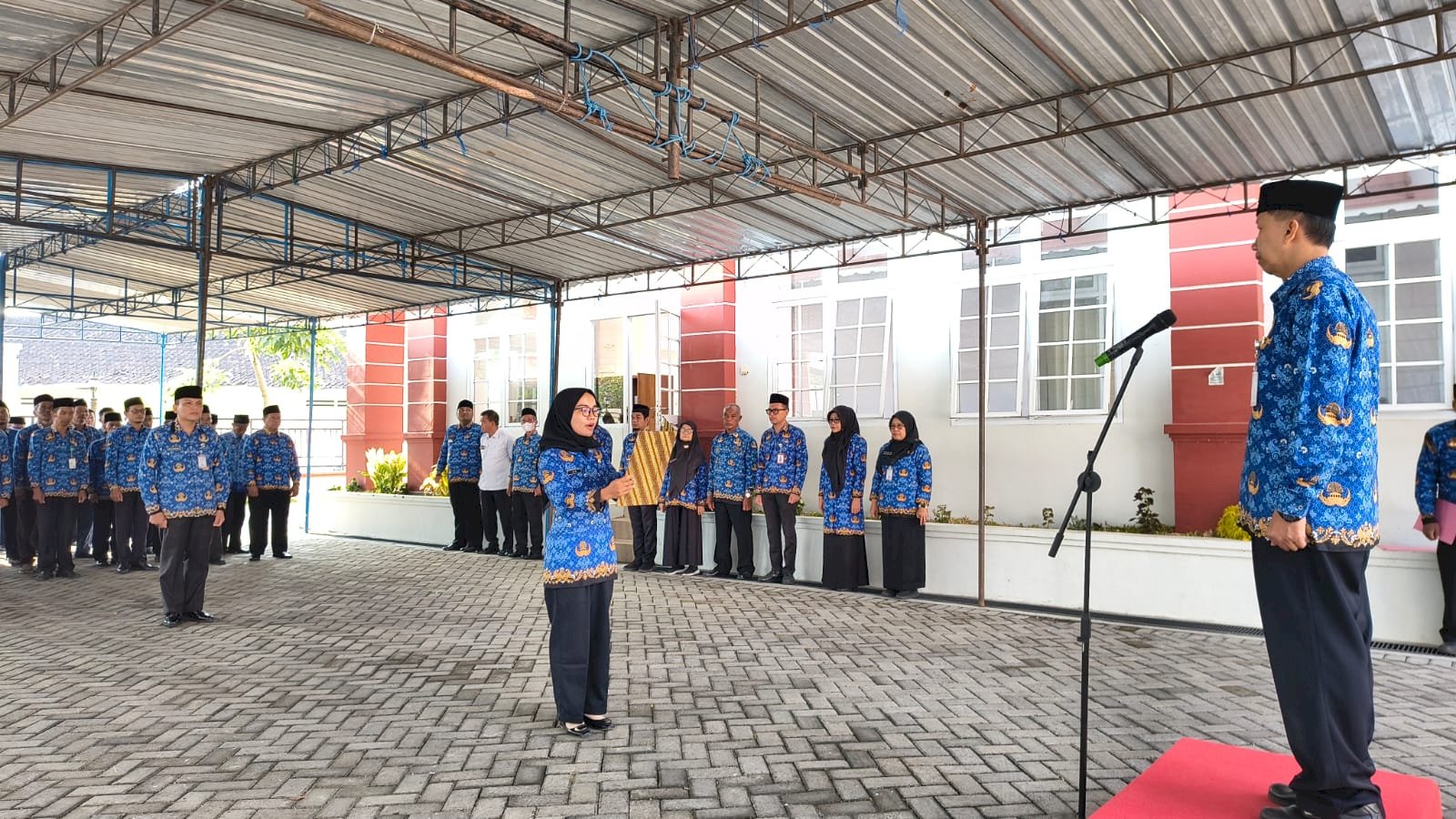 Kegiatan Upacara Peringatan Hari Kebangkitan Nasional Tahun 2026 Kecamatan Ceper