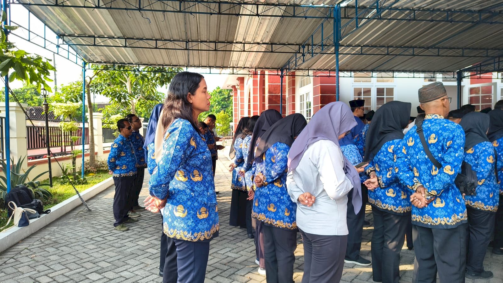 Kegiatan Upacara Peringatan Hari Kebangkitan Nasional Tahun 2026 Kecamatan Ceper