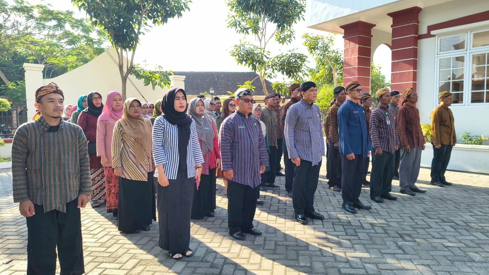 Kegiatan Upacara Peringatan Hari Lahir Pancasila Tahun 2026