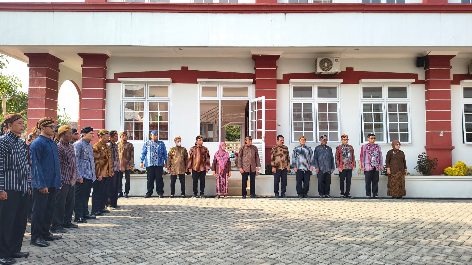 UPACARA PERINGATAN HARI JADI KABUPATEN KLATEN KE-222