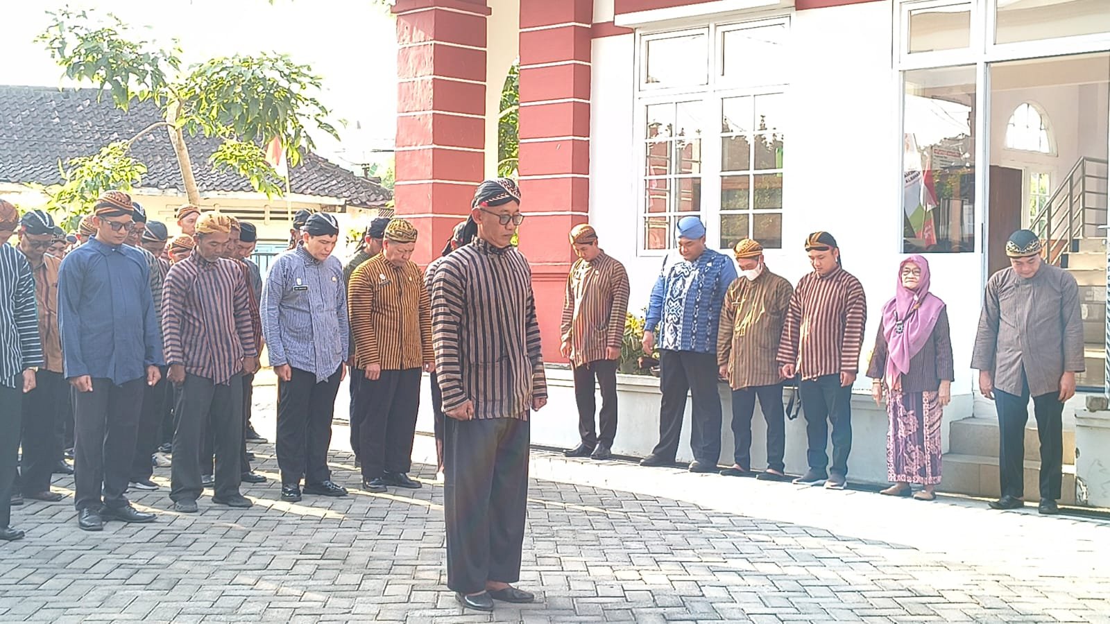 UPACARA PERINGATAN HARI JADI KABUPATEN KLATEN KE-222