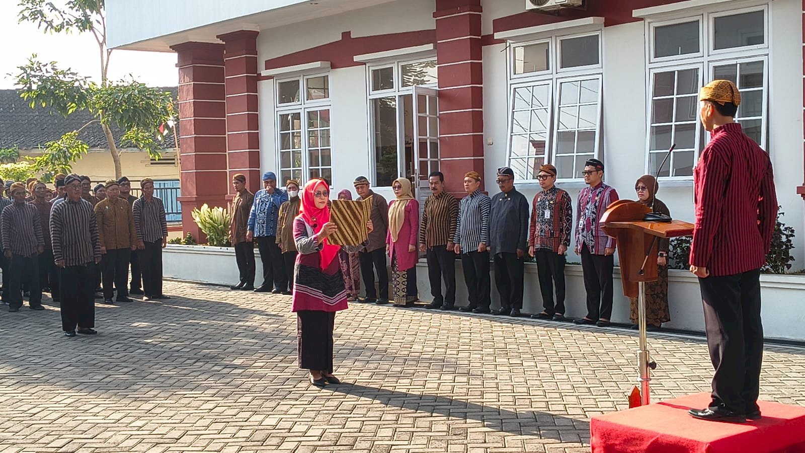 UPACARA PERINGATAN HARI JADI KABUPATEN KLATEN KE-222