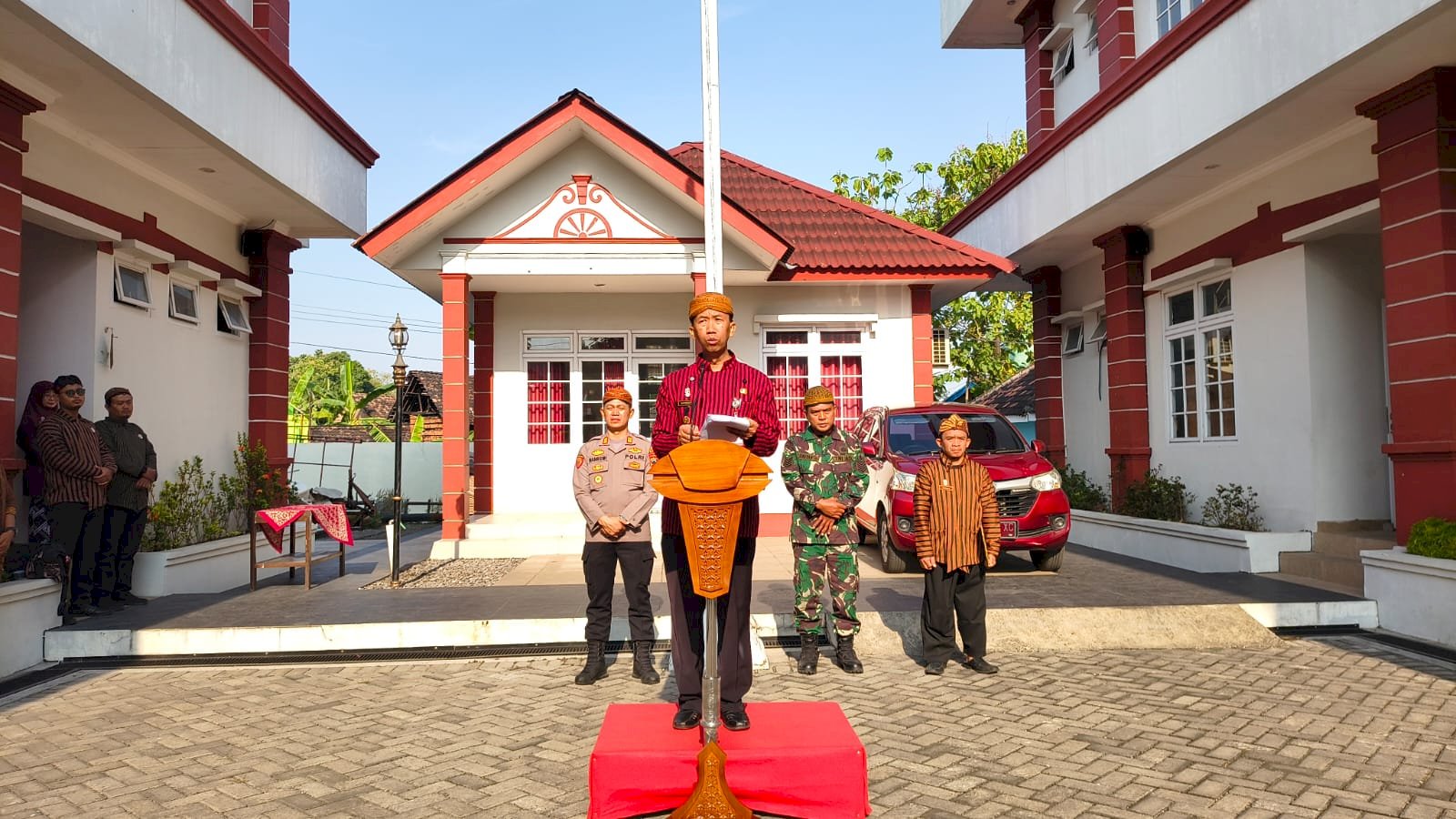 UPACARA PERINGATAN HARI JADI KABUPATEN KLATEN KE-222