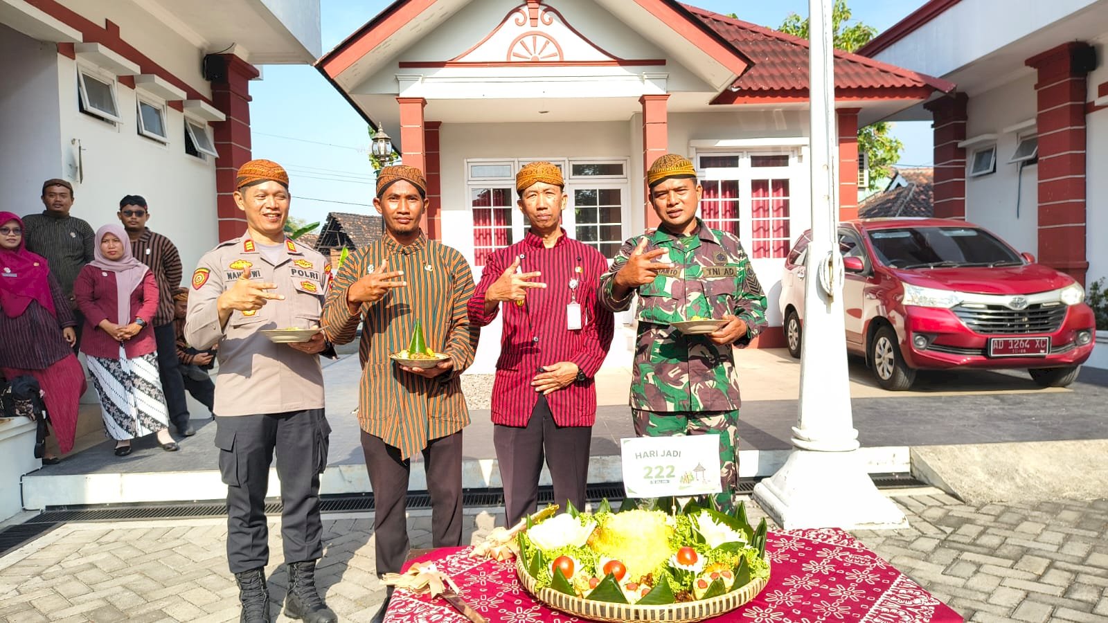 UPACARA PERINGATAN HARI JADI KABUPATEN KLATEN KE-222