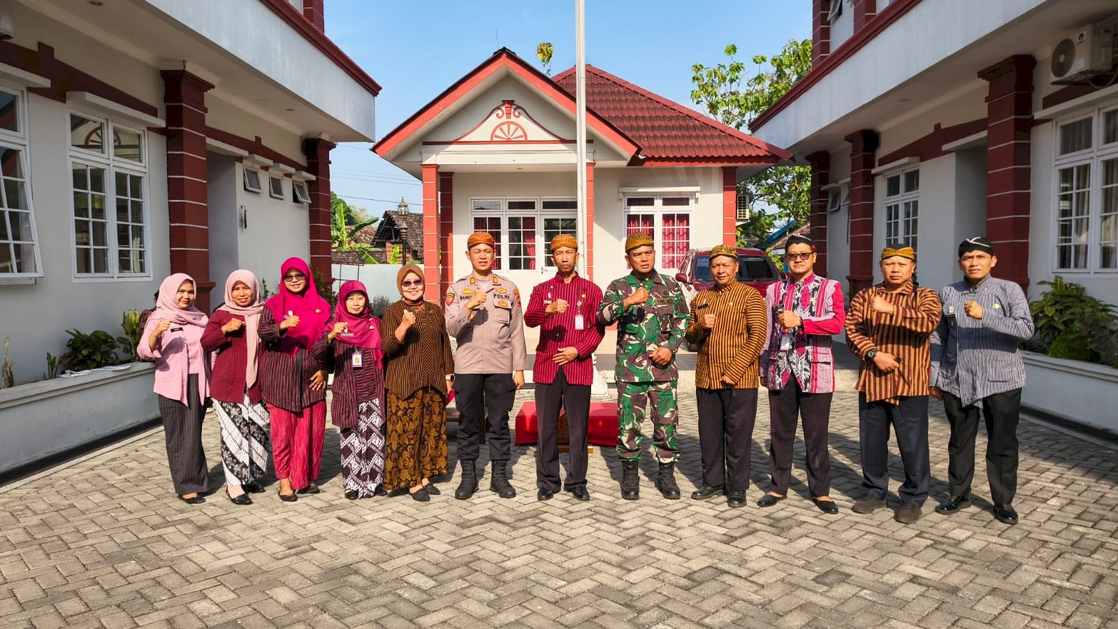 UPACARA PERINGATAN HARI JADI KABUPATEN KLATEN KE-222