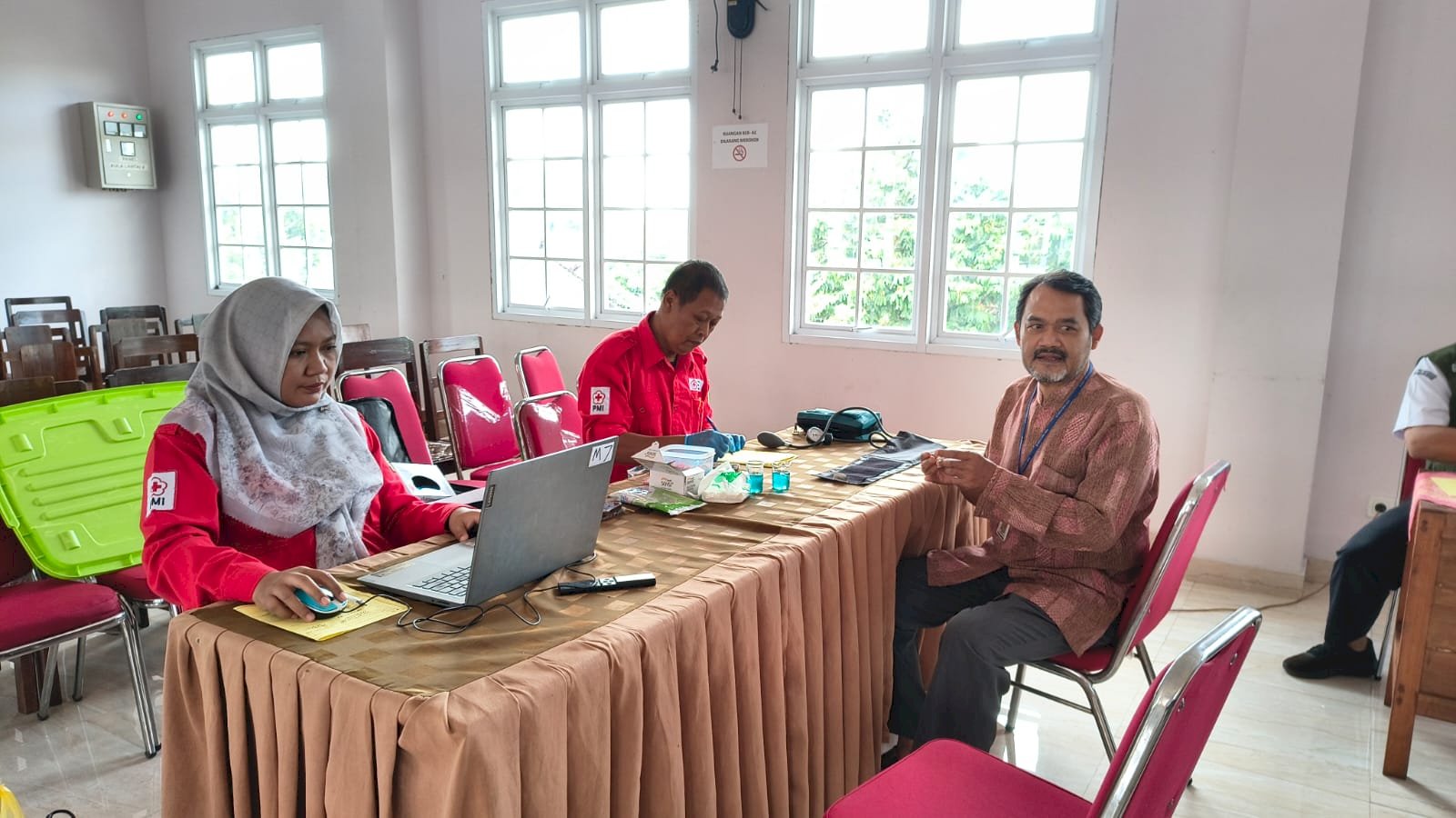 DONOR DARAH Dalam Rangka Hari Jadi Kabupaten Klaten ke-222 dan HUT ke-81 Kemerdekaan Republik Indonesia