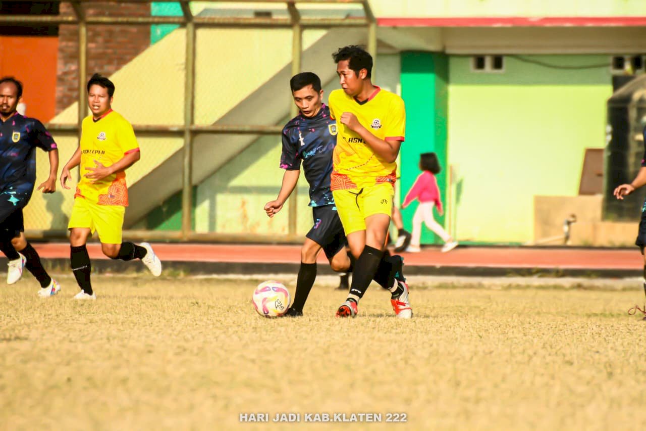 Tim Sepak Bola ASN Ceper Raih Juara 3