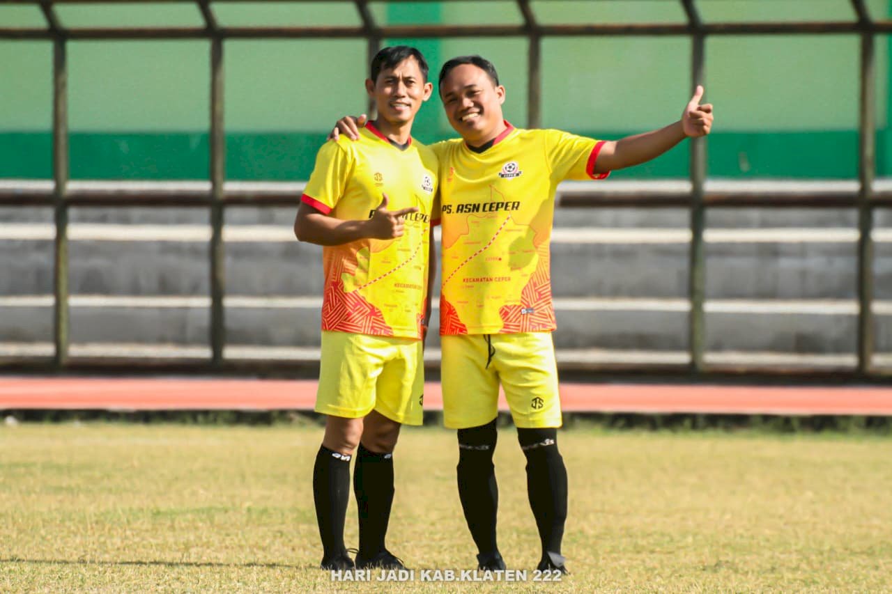 Tim Sepak Bola ASN Ceper Raih Juara 3